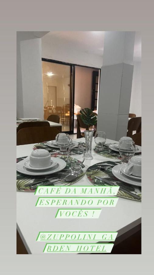 Zuppolini Apart Hotel 巴纳内拉斯 外观 照片